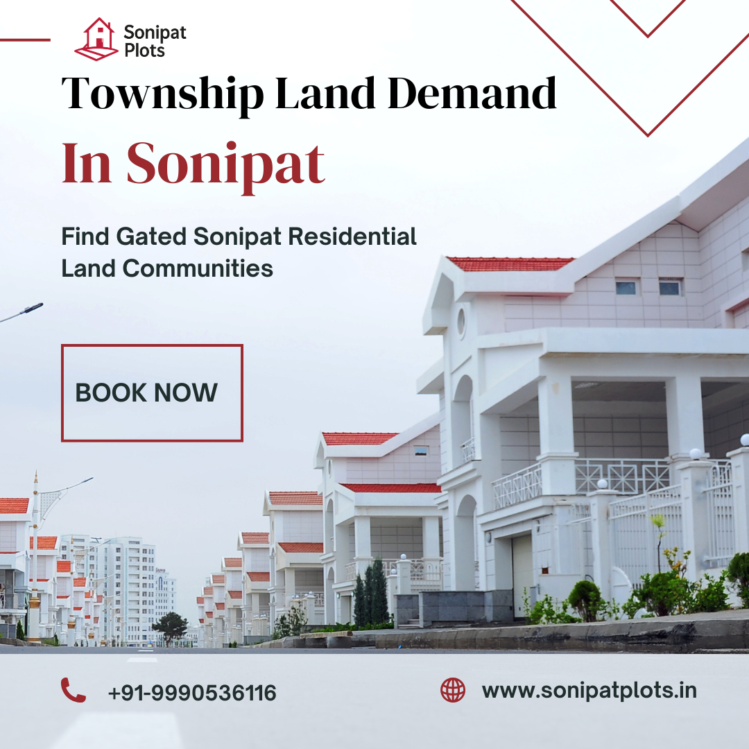 Affordable Township Land Deals in Sonipat